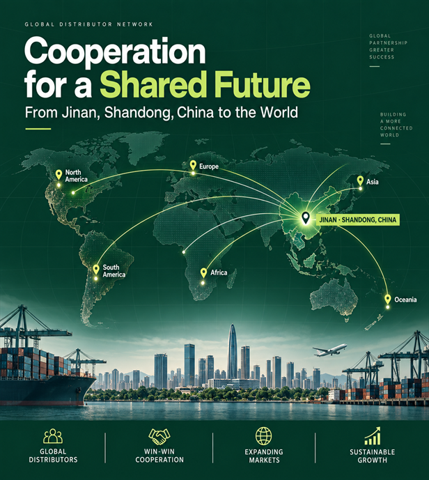 TopPeak global distributor cooperation and market expansion
