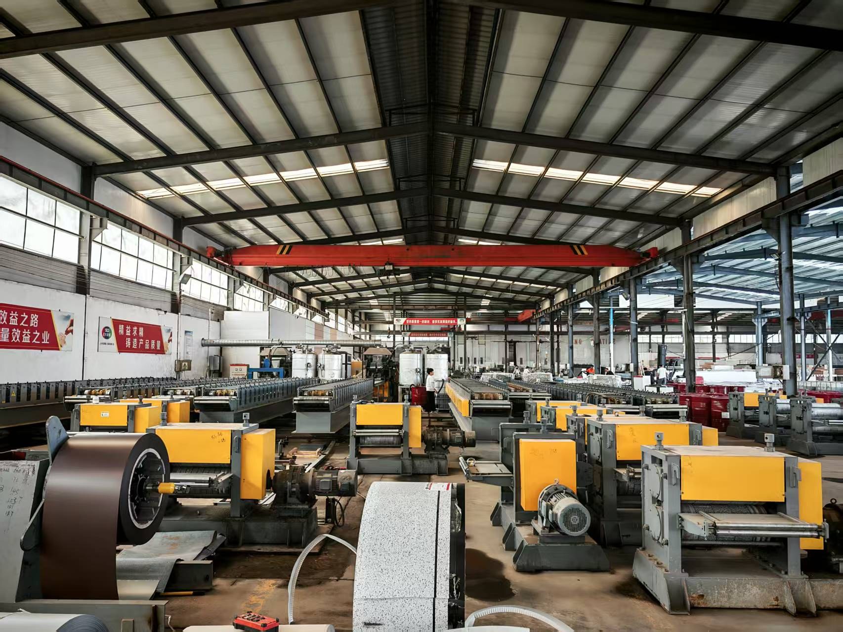 TopPeak wall panel production workshop